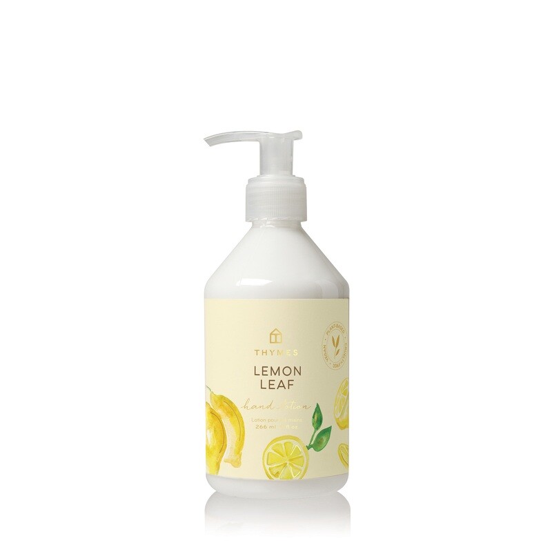 Lemon Leaf Hand Lotion 8.25 oz