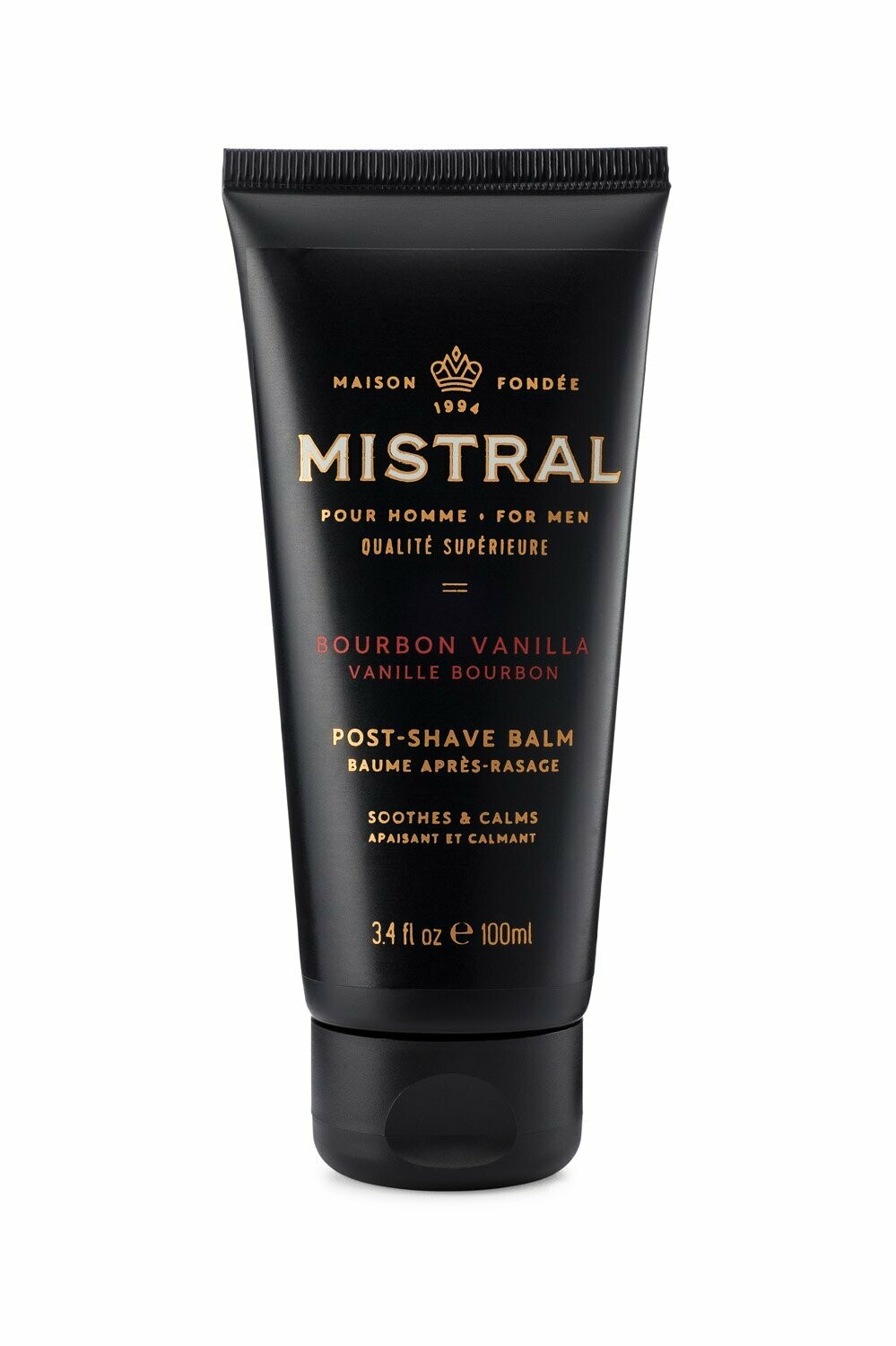 Mistral Mens Post-Shave Balm - Bourbon Vanilla
