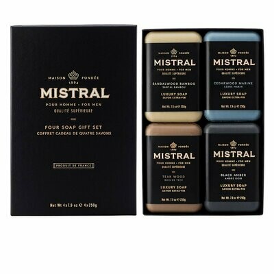 Mistral Luxury Soap Set