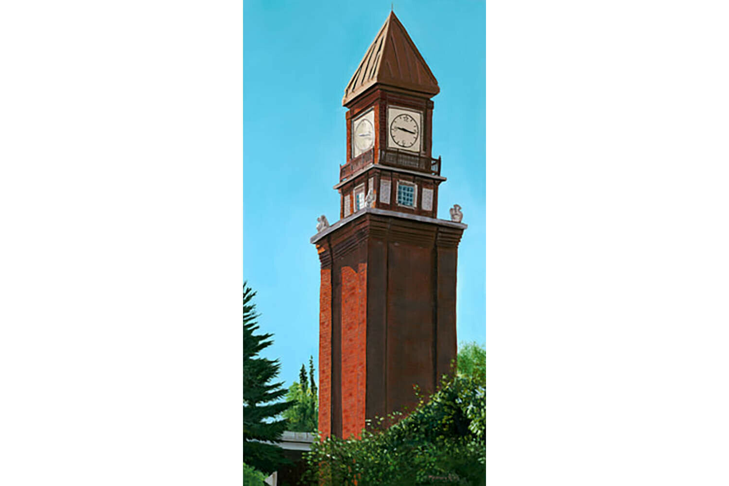 Perron St. Clock Tower - 3