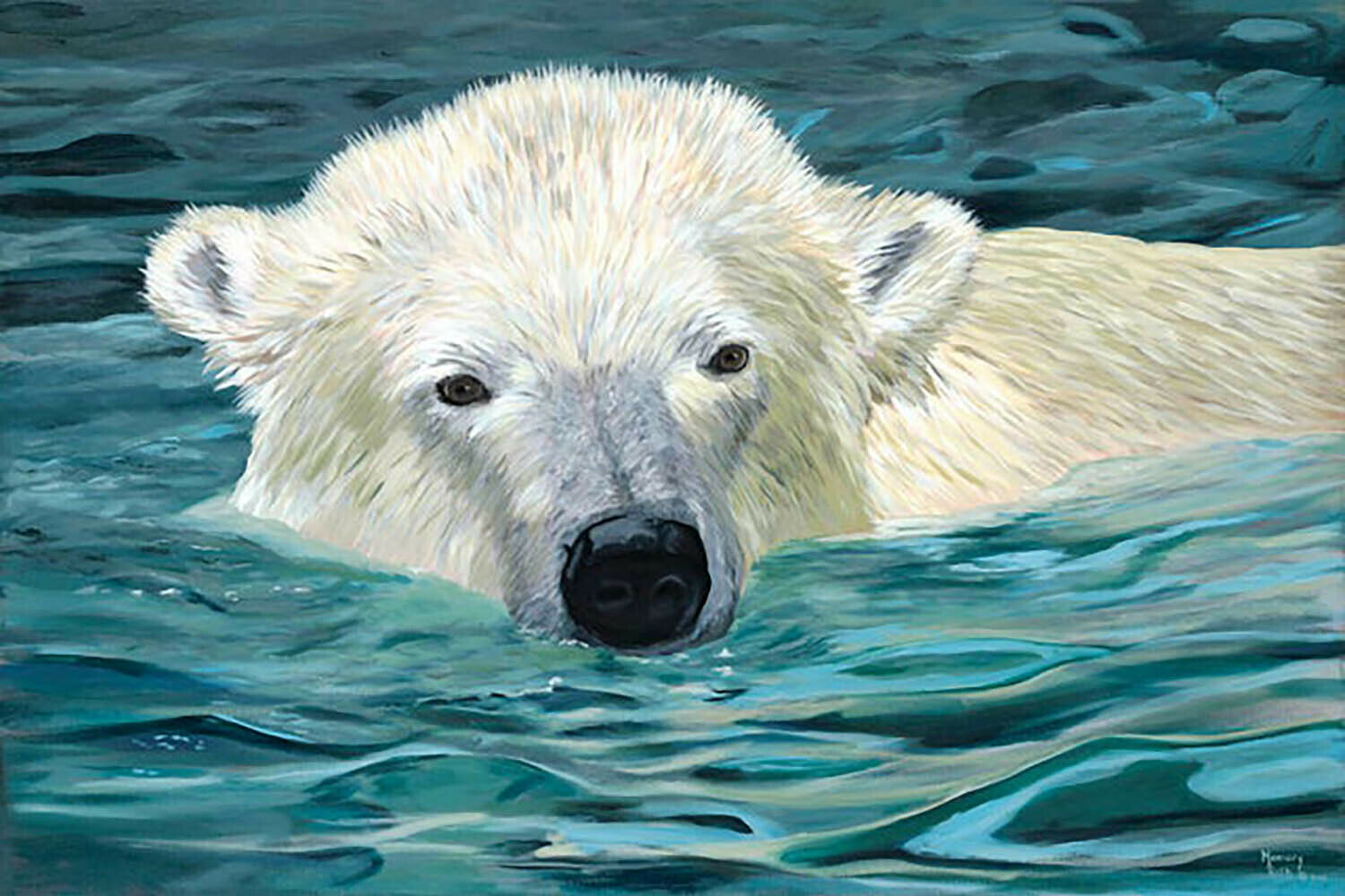 Polar Bear Dip - 4