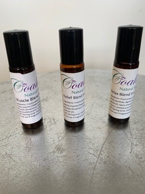 Essential Oil Roll On Blend
