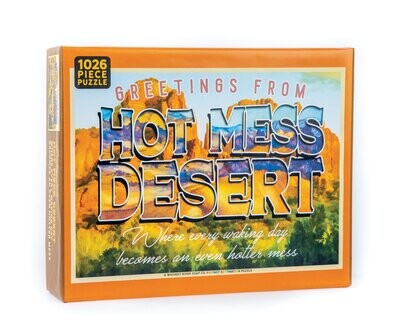 FINAL SALE Puzzle - 1000 Piece - Hot Mess