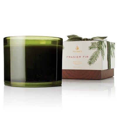 Frasier Fir Poured Candle, 3-wick