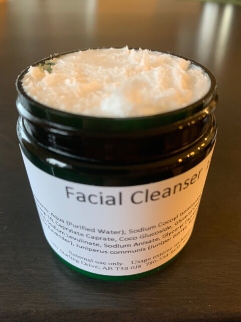 FINAL SALE Facial Cleanser
