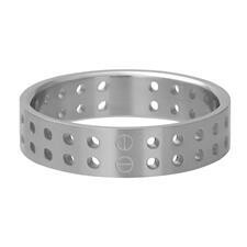 iXXXi Men Fill Ring Punched Circles