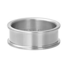 iXXXi Men Base Ring Silver