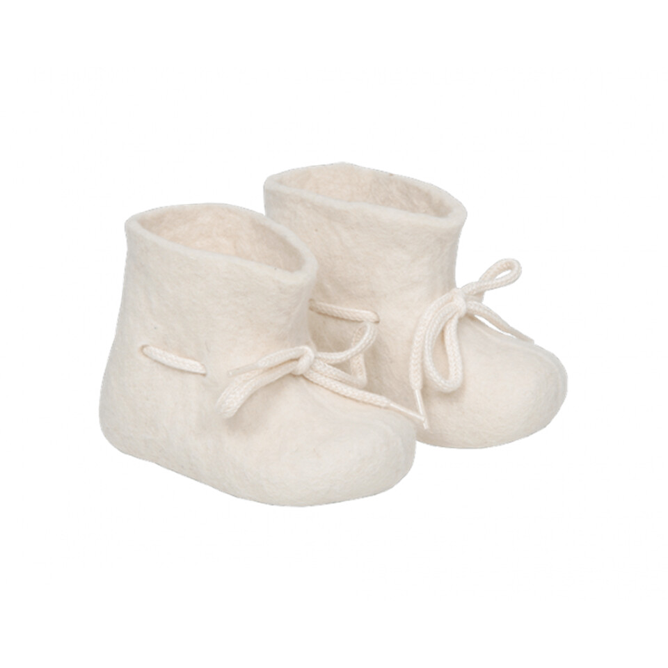 Glerups Baby Shoe White 18