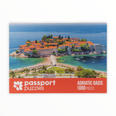 Puzzle - 1000 Piece - Adriatic Oasis