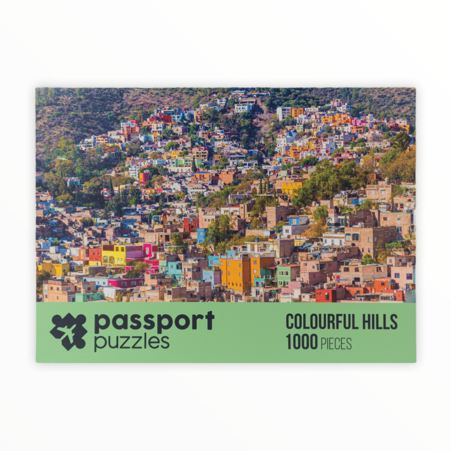 FINAL SALE Puzzle - 1000 Piece - Colourful Hills