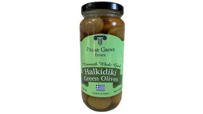 Haikidiki Mammoth Green Olives 500 ml
