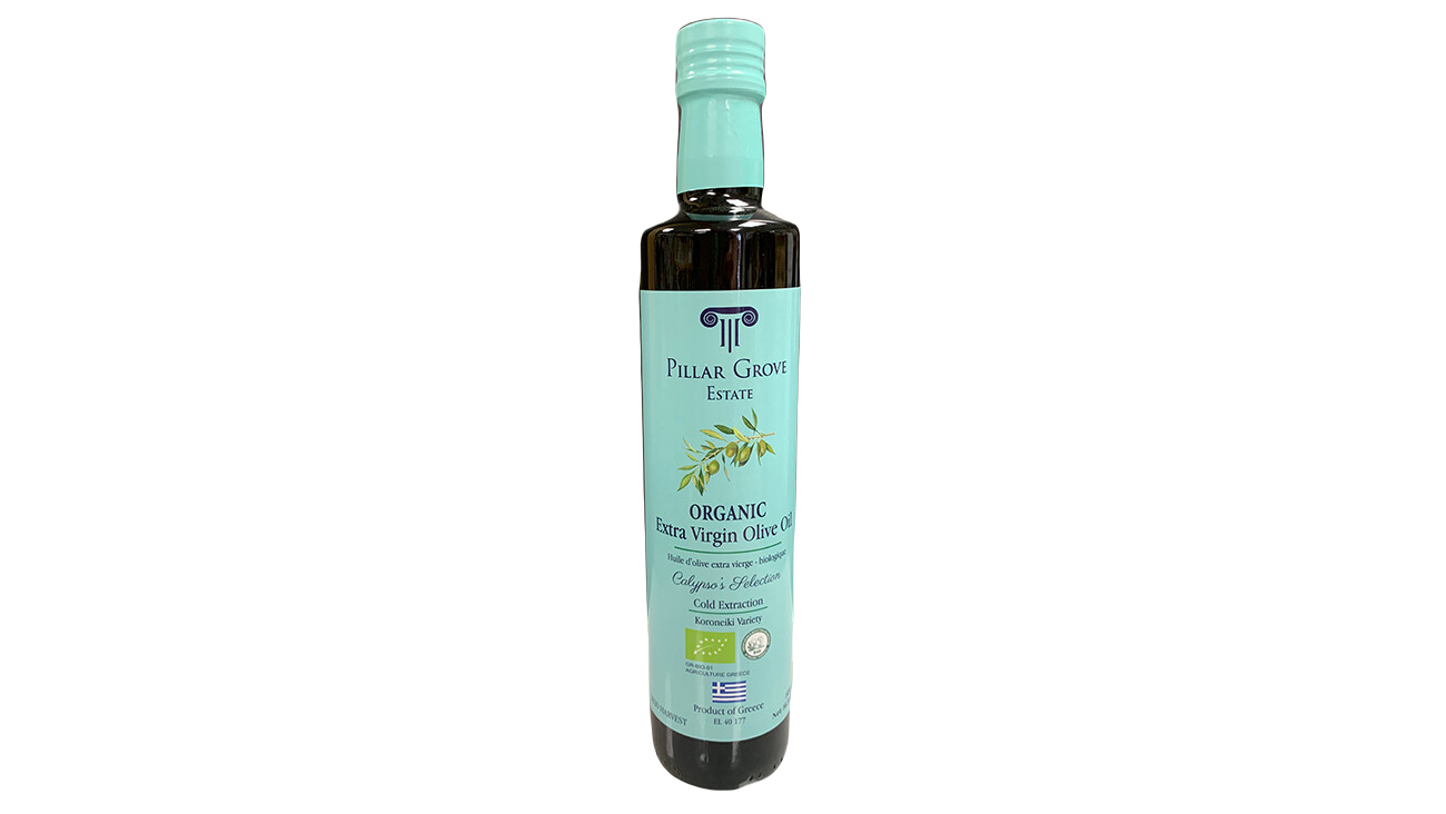 Certified Organic Olive Oil - 10% off