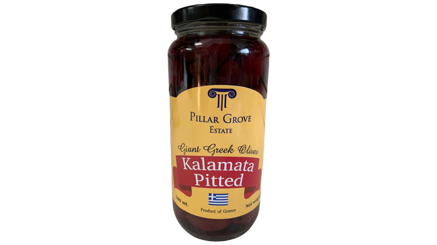 Kalamata Giant Pitted Olives 500 ml