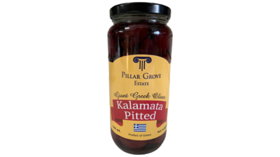 Kalamata Giant Pitted Olives 500 ml