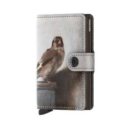 Miniwallet Art Goldfinch