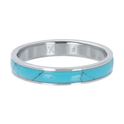 iXXXi Fill Ring Turquoise Stone