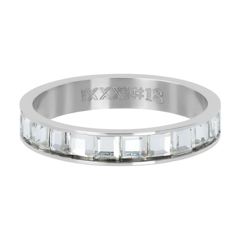 iXXXi Fill Ring Clear Glass