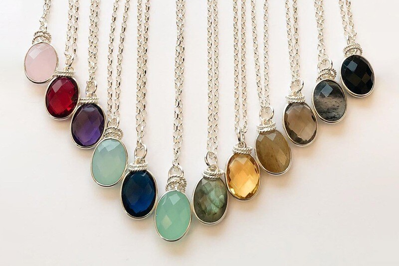 FINAL SALE Olive Necklace (50% off)