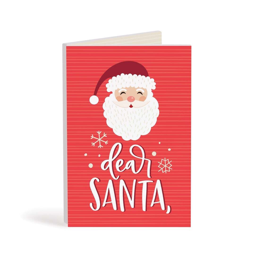 FINAL SALE - Keepsake Card Santa