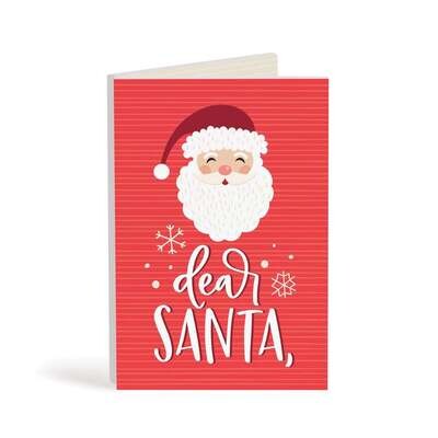 FINAL SALE - Keepsake Card Santa
