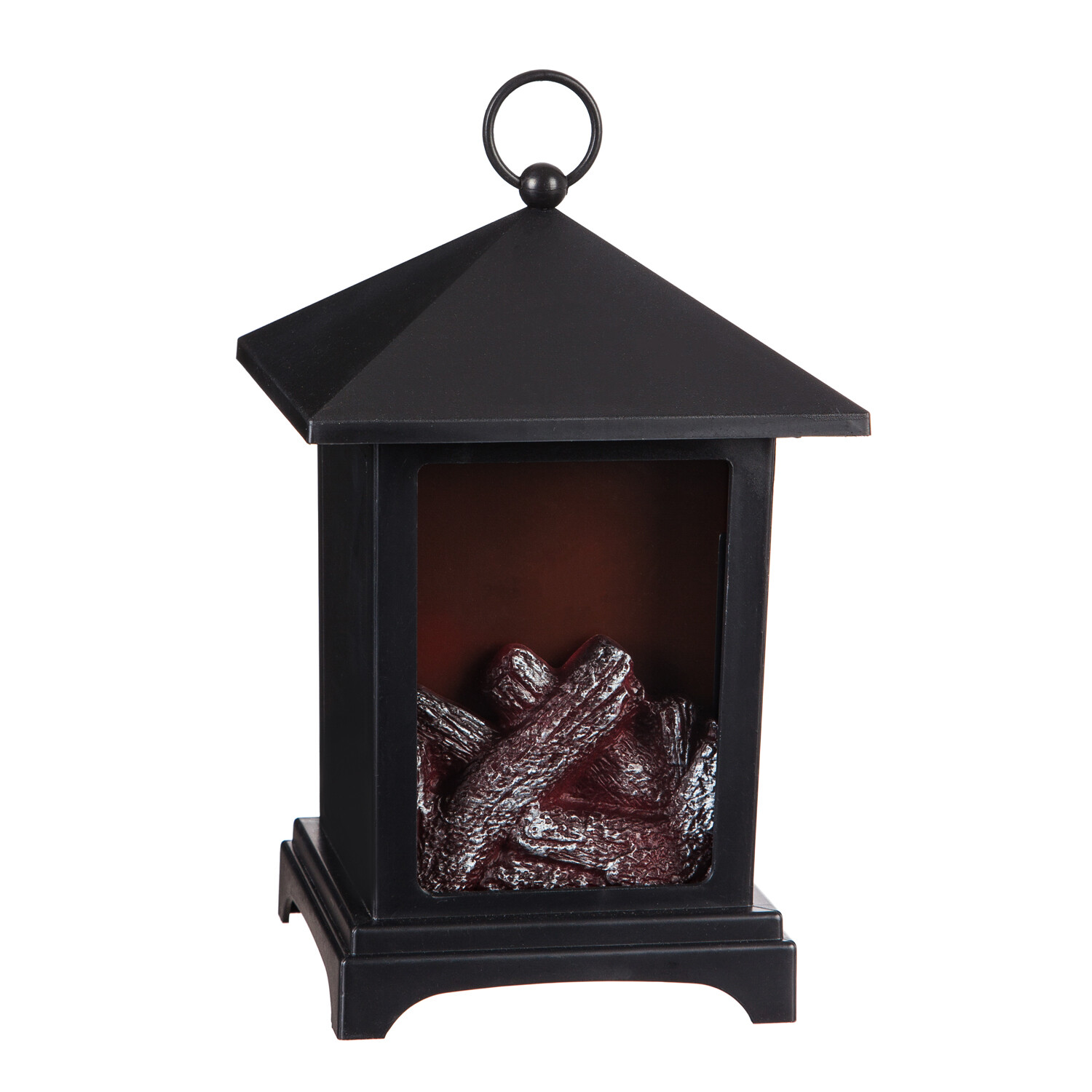 FINAL SALE - LED Cozy Fireplace Lantern