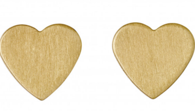 FINAL SALE - Vivi  Earring  Gold  Plated