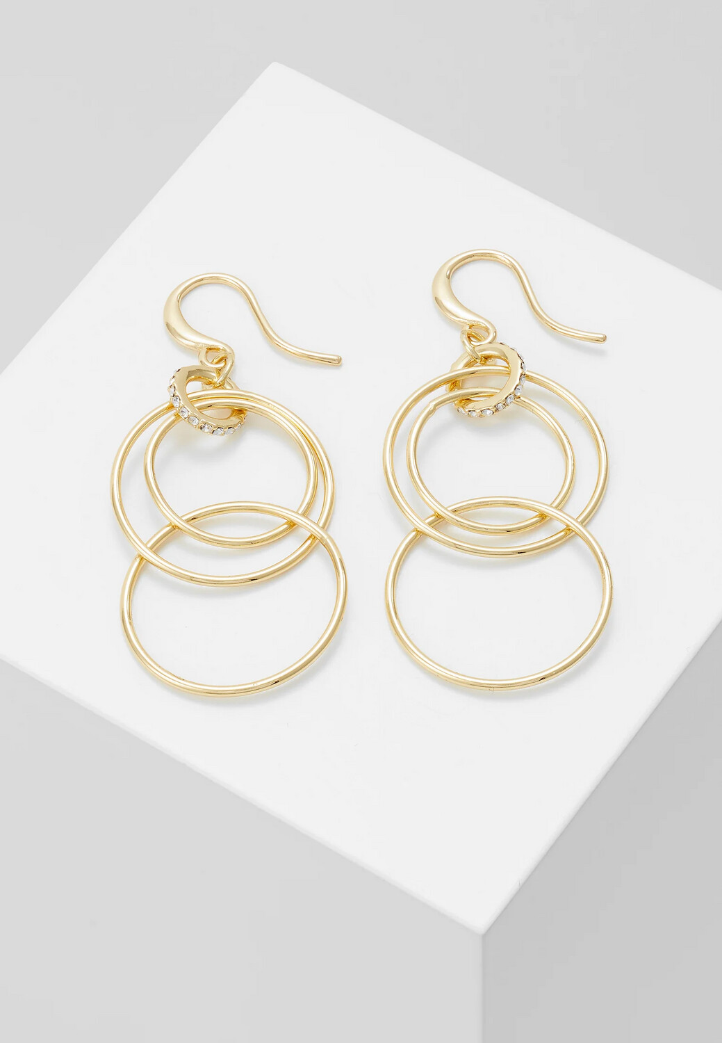 Fire Earring  Gold Plated A