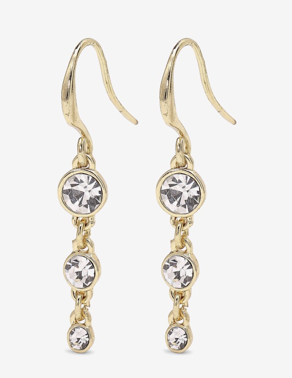 FINAL SALE - Lucia Earring  Gold Plated