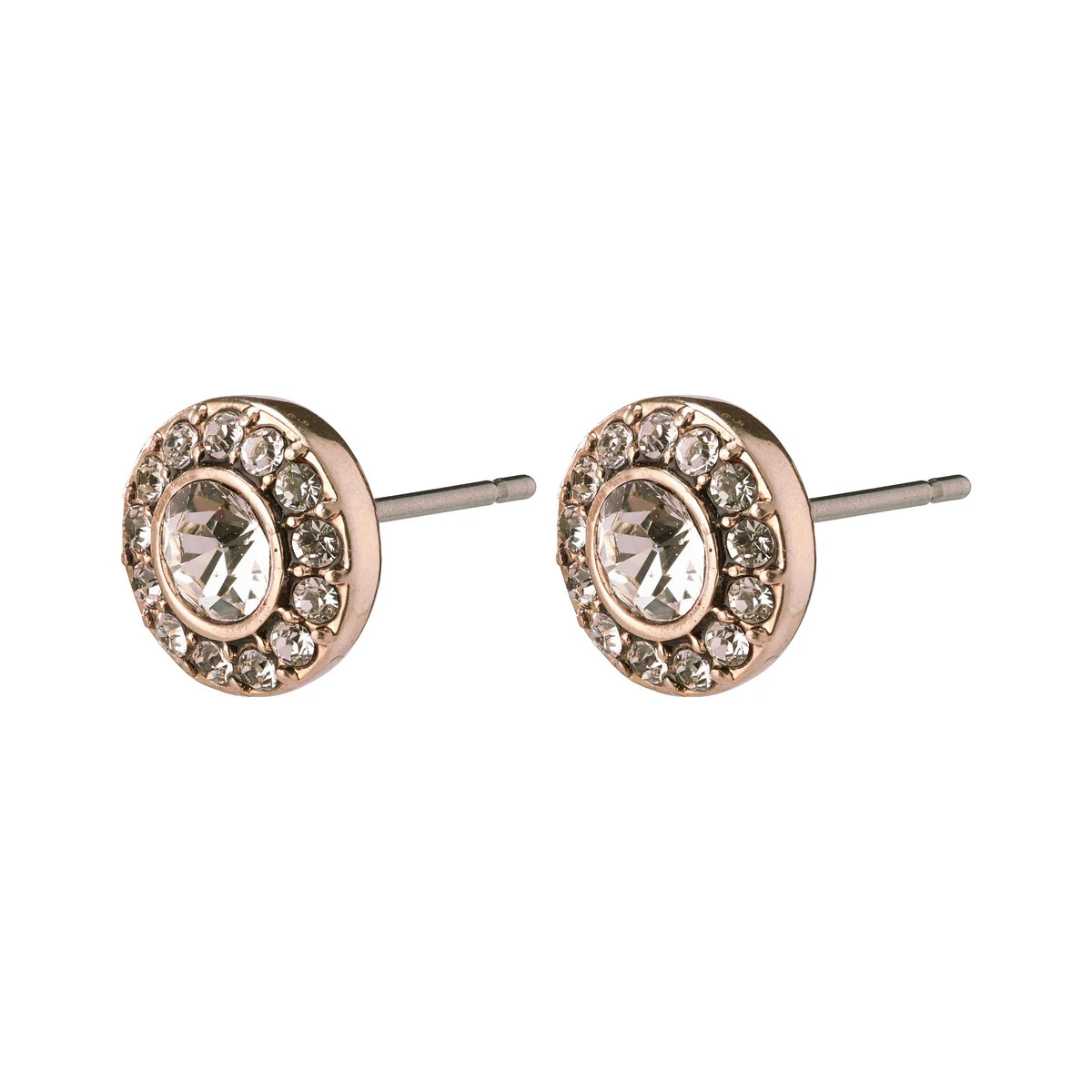 FINAL SALE - Clementine Earring  Rose Gold Plated