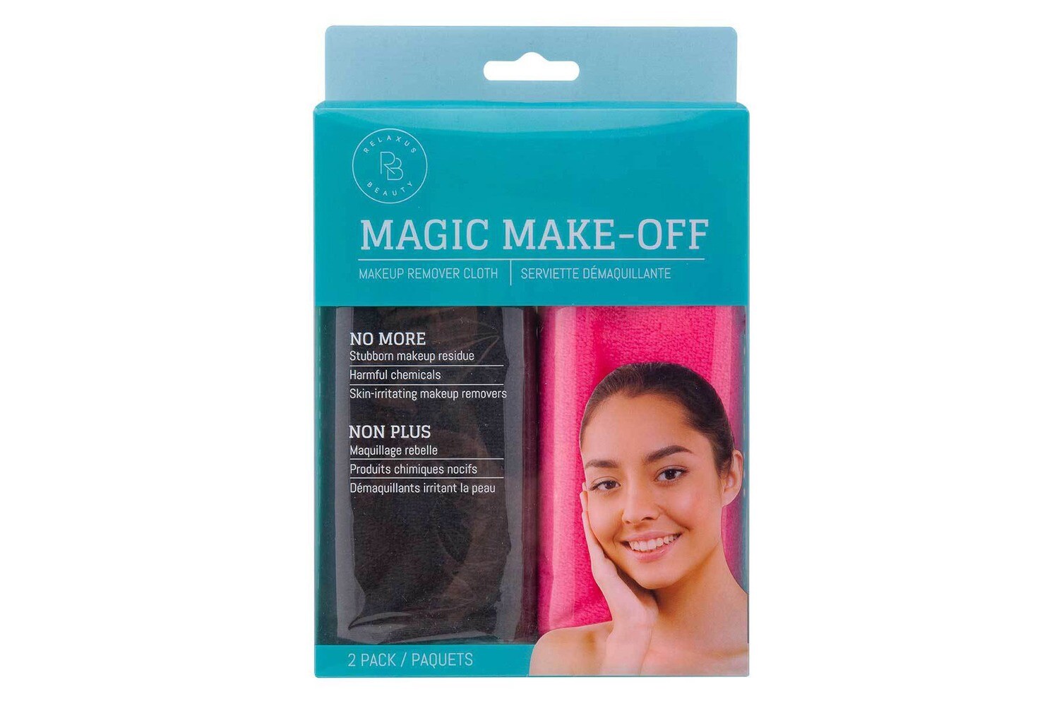 Magic Make-off Makeup Remover Cloth