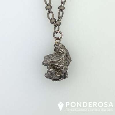 Meteorite Pendant - Outer Space