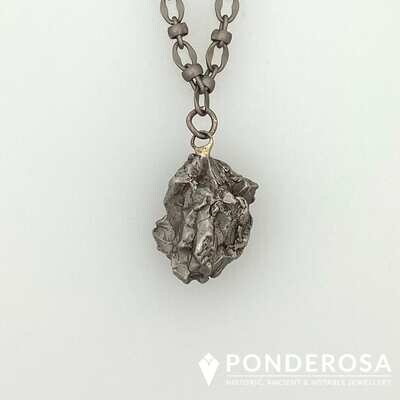 Meteorite Pendant - Mineral