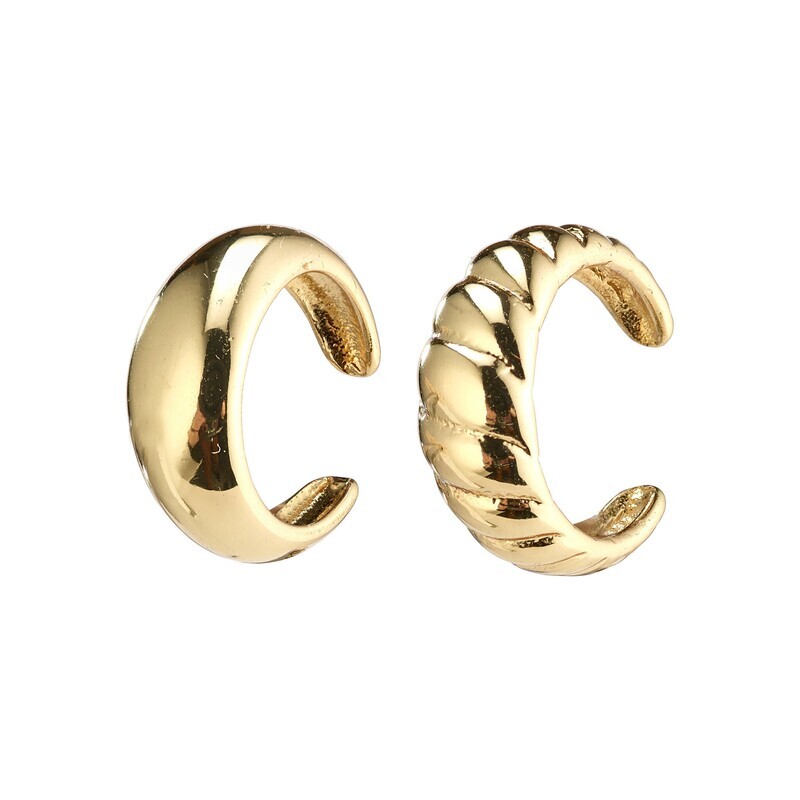 FINAL SALE Helga Earrings Gold Plated (50% off)