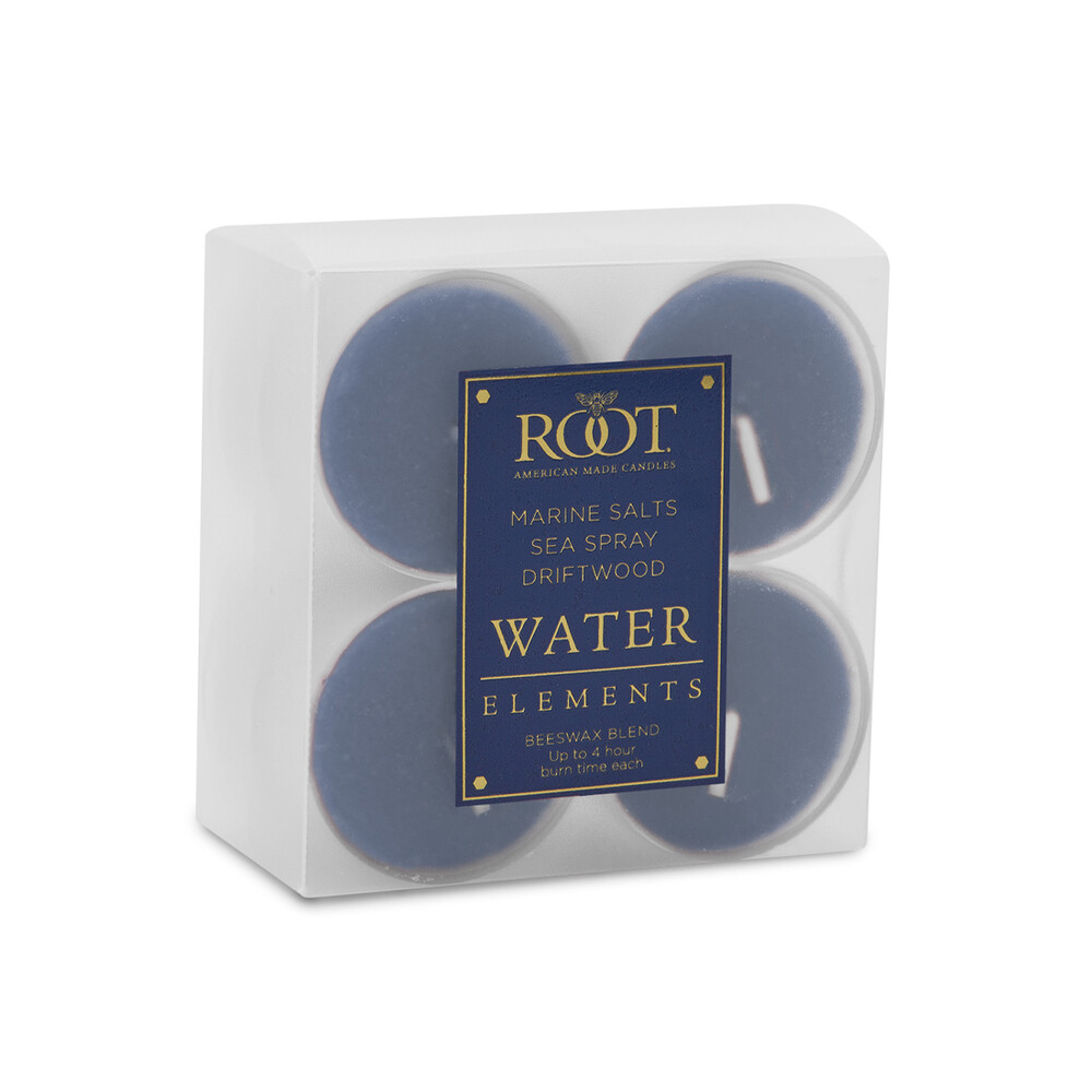 Elements Tealight pack - Water