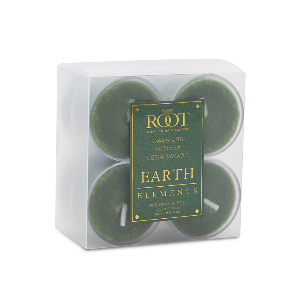 Elements Tealight pack - Earth