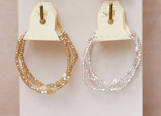 FINAL SALE Mini Metal Stacking Bracele (50%)