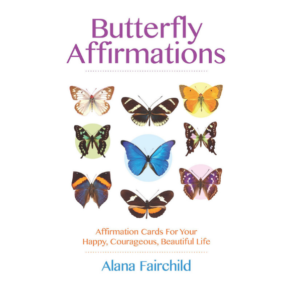 Butterfly Affirmation Cards