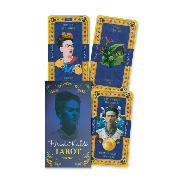 Tarot Deck - Frida Kahlo