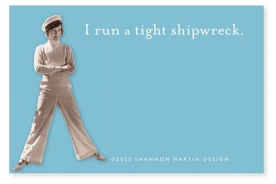 Sticky Note - Tight Shipwreck