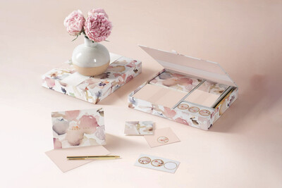 Boxed Notecard Set Floral