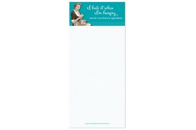 Magnetic List Pad - Ingredients