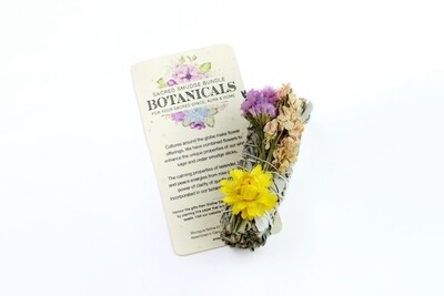 Botanical Smudge - Sage Starflower - Small