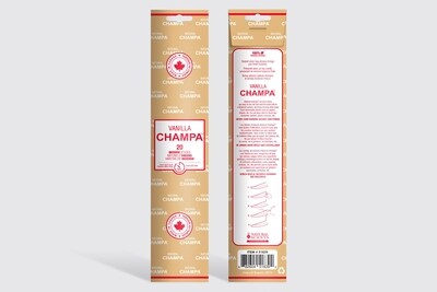 Incense Sticks - Vanilla Champa