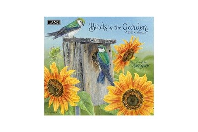 Lang 2023 Calendar - Birds in the Garden