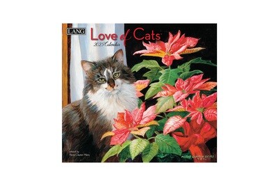Lang 2023 Calendar - Love of Cats