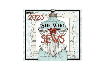 Lang 2023 Calendar - She Who Sews