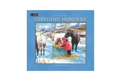 Lang 2023 Calendar - Cherished Memories