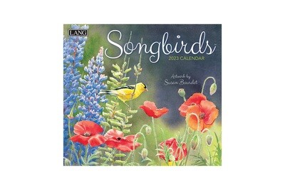 Lang 2023 Calendar - Songbirds