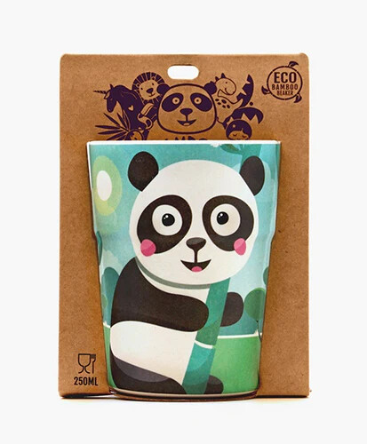 Panda Bamboo Beaker