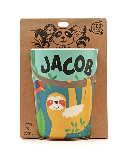 FINAL SALE  Jacob Bamboo Beaker